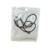 Cordão para Protetor Auricular de Silicone, Corda para Pendurar no Pescoço Anti-Perda, Cordão de Protetor Auricular de Alta Elasticidade para Natação, Protetor Auricular com Redução de Ruído, Tampão de Nariz, Cordão com Clipe de Nariz