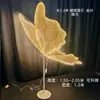 Novos Adereços de Casamento Luzes de Borboleta Luminosas Asas Guia de Estrada Palco T Decoração de Salão de Casamento Ornamento para Pendurar no Teto Arranjo