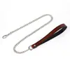 Collar de entrenamiento K9 para hombres y mujeres entrenamiento productos para adultos restricción collar de cuero sexy tracción femenina perro esclavo