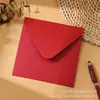 Sobres Cuadrados Estilo Europeo de Papel Perlado de Colores de 210g en Stock del Fabricante, Suministro Transfronterizo de Amazon, Personalización con Estampado en Caliente