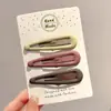 Presilhas de Cabelo Fofas de Desenho Animado para Meninas, Presilhas Bico de Pato com Bolinhas, Presilhas Laterais, Presilhas para Franja, Presilhas de Barraca de Atacado de Yiwu
