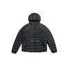Casaco de Penas Espesso de Pato Branco 90 Graphene Rumeng Dongli para Inverno, Quente, para Esportes ao Ar Livre, Impermeável, com Capuz