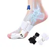 Separador de Dedos del Pie Corrector Juanete Noche y Día Correa de Corrección Hallux Valgus Vendaje de Soporte Fijo para Dedos Pulgares Hacia Afuera