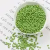 Grânulos de Arroz de Vidro Fosco Cor Sólida 3mm Pulseira Colar Brincos Artesanais DIY Materiais para Joias Atacado