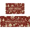 Tapetes de Cozinha Amazon, Capachos Domésticos Absorventes de Óleo, Tapetes Antiderrapantes Absorventes de Água do Grinch, Tapetes de Natal, Dropshipping da Temu