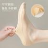 Calcetines Invisibles Finos Transpirables de Malla de Seda Helada para Mujer con Suela de Algodón, Antideslizantes, Absorbentes de Sudor, de Corte Bajo Ultra Finos