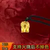 El Oro Arena Antiguo de la Tienda de Oro Que No Puede Ser Quemado por el Fuego Puede Ser Quemado por el Fuego