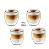 Empaque de seguridad transfronterizo paquete múltiple taza de vidrio doble taza para beber café taza de huevo transfronterizo explosiones algodón perlado