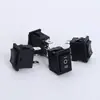 Pequenos Eletrodomésticos Interruptor de Barco KCD 0,05kg Pés Duas Velocidades Preto 15*21 Eletrodomésticos Especiais Interruptor Rocker de Energia