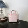 Bolso de Hombro de Lunares de Moda para Mujer Verano 2026 Nuevo Bolso Cruzado Sencillo de Nicho Bolso de Mano Elegante para el Trabajo