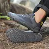 Zapatos Minimalistas de Cinco Dedos para Parejas, Modelo Nuevo Transfronterizo, para Pies Anchos de Exterior, Horma Ancha, Transpirables, Ligeros, Fitness, Tallas Grandes, Zapatos Casuales para Senderismo