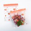 Bolsa para conservar frutas frescas, transparente, personalizada, de polietileno de grado alimenticio, ecológica, con logotipo impreso, sellada para refrigerador.