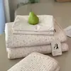 Conjunto de Colcha/Capa de Edredom Estilo Coreano Dupla Face 100% Algodão Conjunto de Três Peças Lavável à Máquina Acolchoado Enchido Lençol Antiderrapante Capa para Tatami Kang