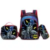 Nueva Mochila Escolar de Dibujos Animados Kpop Sudamericana de Comercio Exterior Set de Tres Piezas Mochila Ultra Ligera Impermeable