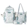 Bolsa de Tutoría Estilo Japonés Nueva de Alto Valor Dulce Fresca Estrella para Mujeres Mochila Ligera de Viaje de Gran Capacidad
