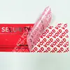 Etiqueta Autoadhesiva Pegatina de Vacío Etiqueta Cosmética Desechable Personalizada Etiqueta Estilo Bebida de Té Pegatina para Sellar Regalos