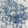 Rinestones para Decoración de Uñas Circón Azul Claro de Fondo Plano Tendencia Mini Circón Biselado Rinestones de Fondo Plano Accesorios de Strass Circón Marquise para Uñas