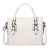 2026 Nuevo en Stock Bolso de Mujer Simple de Moda Europea y Americana para Viajar al Trabajo Hombro Cruzado Bolso de Mano de Mujer de Moda