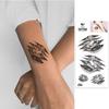 Pegatinas de Tatuaje de Punto de Origen Estilo Ins para Hombres y Mujeres Clavícula Mano Impermeables Pegatinas de Tatuaje Coloridas Pegatinas de Tatuaje al por Mayor