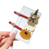 Pinza para el pelo con letra de cachorro lindo, nuevo estilo 2026 para niñas, pinza para flequillo lateral y flequillo, accesorio para el pelo de alta gama