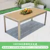 Juego de Patio de Ratán Multiespecificación, Combinación de Sillas de Ocio de Ratán Pe Minimalista Moderno, Mesa y Sillas de Aleación de Aluminio para Exteriores
