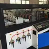 1 de 4 Línea de producción de tubería de PVC Línea de extrusión de perfiles plásticos de doble husillo Equipo extrusor de tubería de PVC