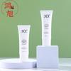Tubo de Protector Solar Personalizado de 50 ml, Tubo de Plástico de Aluminio de Alto Brillo, Nuevo Material de Embalaje Cosmético, Tubo de Pasta de Dientes, Tubo Cosmético