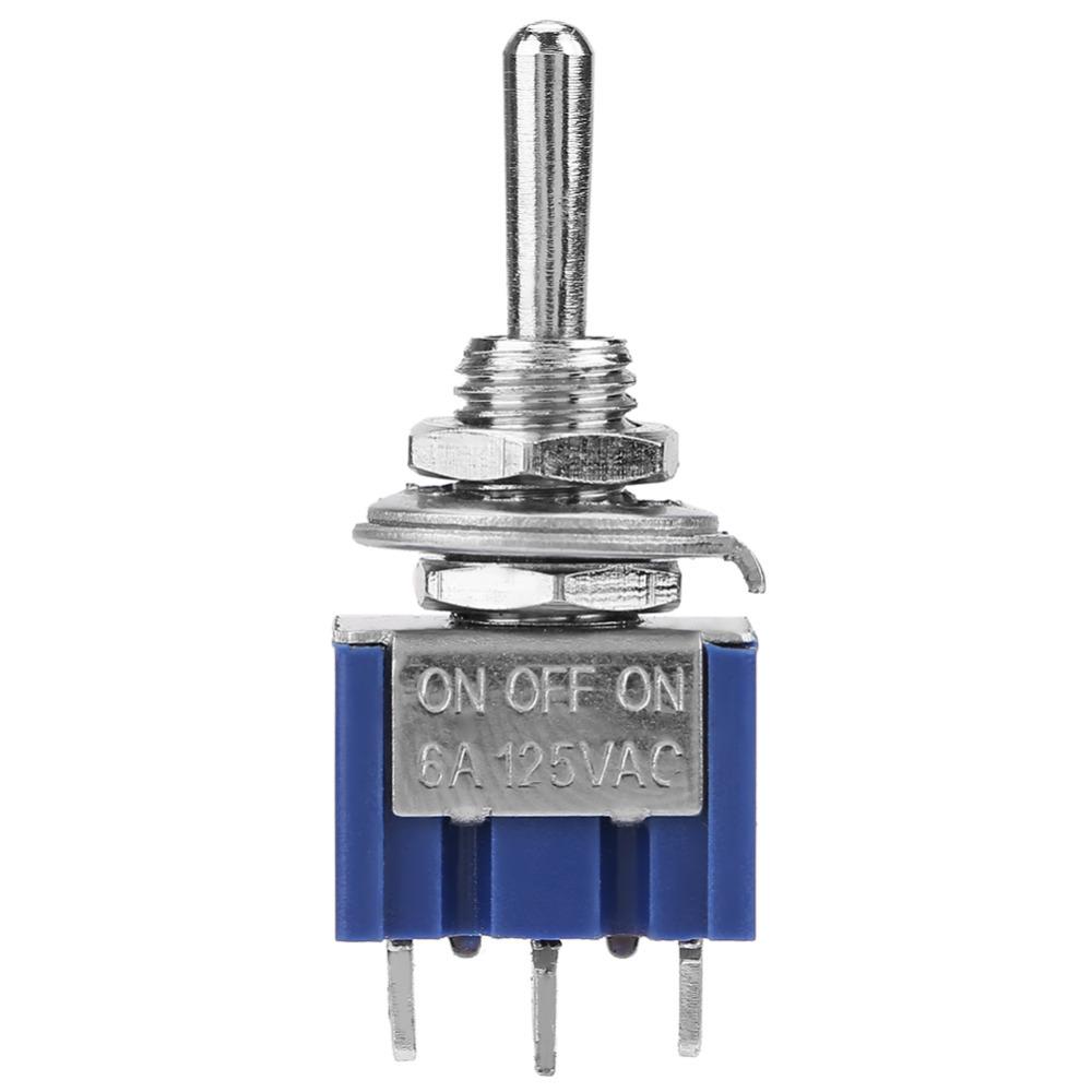 10Pcs-ON-OFF-ON-Mini-Toggle-Sw