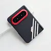 Adequado para capa de celular Huawei PuraXmax, capa rígida simples de couro liso com cobertura total, Pura X Max anti-queda, design de alta qualidade