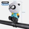 Bicicleta de Equilibrio para Niños Campana de Bicicleta Bocina Súper Fuerte Bocina Deslizante Campana Universal Linda de Dibujos Animados Accesorios
