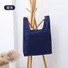 Sacola de compras portátil personalizada, dobrável e portátil, adequada para brindes publicitários, armazenamento e transporte