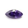 1.5*3 ~ 10x20mm 5A Wuzhou pedra preciosa formato olho de cavalo zircônia colorida gema artificial zircônia cúbica