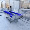 Máquina de control de peso y clasificación de piña pitaya, máquina de clasificación comercial de maracuyá, máquina clasificadora automática de peso de cajas de material