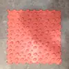 Placa de Acupressão Mais Vendida no Exterior Treinamento Sensorial Infantil Pressão Tátil nos Pés Placa de Pressão para Dedos dos Pés Almofada de Silicone Macio para Pés