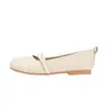 Sapatos femininos Mary Jane baixos, novo modelo outono 2026, novo estilo chinês, decorados com pérolas, adequados para combinar com saias, mocassins versáteis, sapatos pequenos de couro
