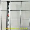 Tela de Arame Galvanizado, Tela Soldada, Tela de Cercamento Revestida de Plástico, Tela Protetora, Tela de Isolamento, Placa de Grade Decorativa para Teto Amarela Revestida de Plástico