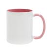 Taza de Cerámica Se Puede Imprimir con Logo Taza Publicitaria Taza de Regalo de Negocios 350ml Taza de Oficina Taza para Agua Porcelana Blanca
