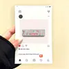 Soporte Plegable para Teléfono Floral Rosa, Sensación Popular de Internet, Soporte de Escritorio, Conveniente y Adecuado para Todos los Teléfonos, Disponible para Dropshipping