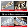 Produção de Letreiros Luminosos em Acrílico, Mini Letreiros Retroiluminados em Aço Inoxidável, Placas para Portas Externas, Outdoors, Placas para Quiosques, Letreiros Tridimensionais