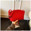 Bolsas Pequenas Tendência Primavera Transfronteiriças para Mulheres 2026 Novas Bolsas Transversais Elegantes da Moda Bolsas Pequenas de Ombro Único de Celebridade da Internet