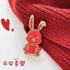 Suporte para celular com adesivo traseiro Suporte para celular Tiktok Explosive Internet Celebrous Suporte para empurrar e puxar Hardware Haste de puxar Suporte para desktop Lazy Rabbit