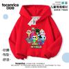 Mundo do Dandy Mundo do Dandy Roupa Infantil Moletom com Capuz Infantil Roupas de Outono Infantis para Meninas