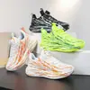 Zapatos Deportivos Ligeros con Amortiguación para Niños y Niñas, Estilo Nuevo Primavera y Otoño 2025, Hebilla Giratoria, Malla Doble Malla Zapatos para Correr