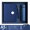 A5 Negocios Senior Oficina Reunión Taza Térmica Caja de Regalo Bloc de Notas Personalizado Bloc de Notas Imprimible Personalizado