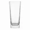 Vaso de Agua Transparente Acrílico Base Cuadrada 12 oz