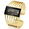 Comercio Exterior CANSNOW Reloj Explosiones Hueco Moda Pulsera Reloj Reloj de Cuarzo Versátil Temperamento Pulsera de Dama