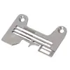277504R30 Placa de Agujas de Acero Endurecido para Máquina de Coser Overlock Pegasus Ex5204-02 Máquina de Coser de Tres Hilos Transfronterizo