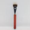 Brocha mágica de base de lengua plana no absorbe base líquida brocha especial sin costuras herramienta de corrector lana suave brocha de maquillaje portátil