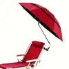 Sombrilla Exterior Transfronteriza, Sombrilla de Pesca con Protección Solar, Silla de Playa Plegable para Camping, Sombrilla con Clip para Cochecito, Sombrilla de Doble Capa