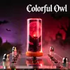 Luz de Rosto de Fantasma de Halloween Luz de Cabeça de Caveira Luz Noturna Luminosa USB Suprimentos de Decoração para Festivais e Festas Luz de Presente Atacado
